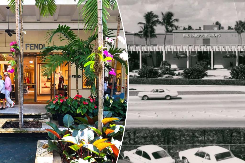 Miami's Bal Balbour Stores celebrates 60 years of making style history