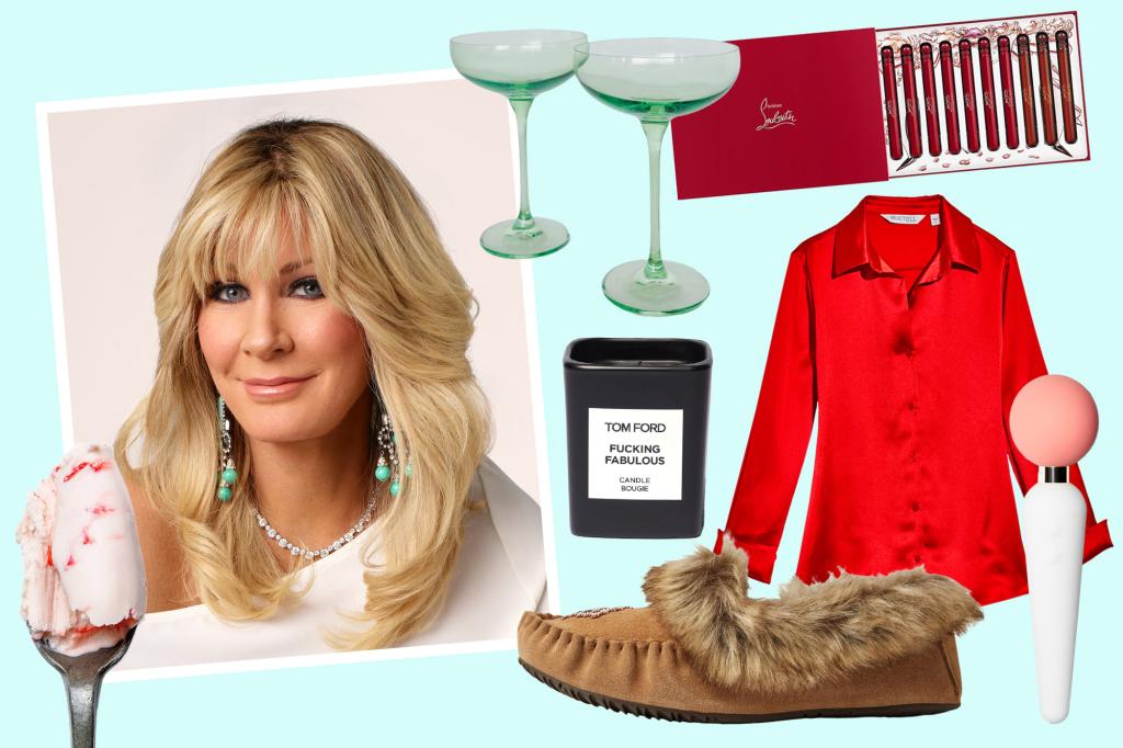 Exclusive | Guide for Chef TV Continuing Sandra Lee: Comfortable slippers, luxury perfumes