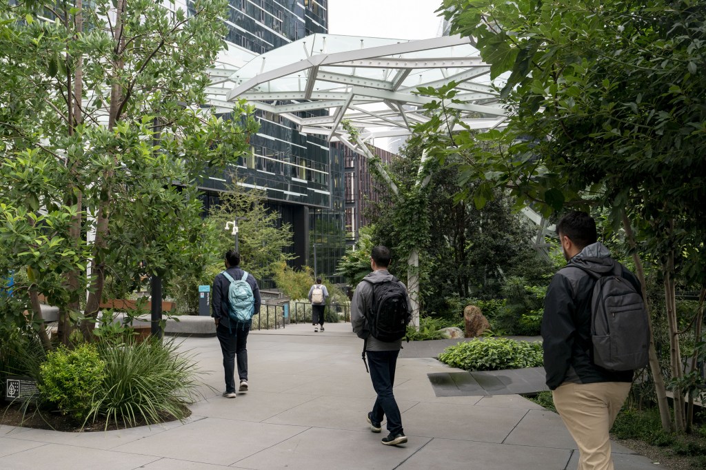 Amazon's headquarters in Seattle.